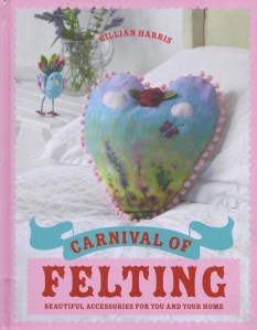 Carnival of felting - front cover
