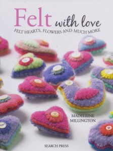 Felt with love front cover